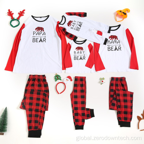 Xmas Costumes Family Christmas Pajamas Polar Bear Christmas Pyjamas Supplier
